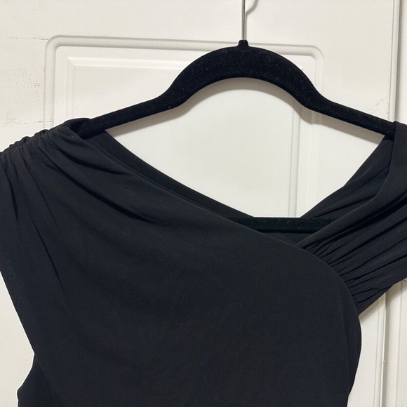 Lida Baday Black Dress S Made in Canada - Picture 2 of 5